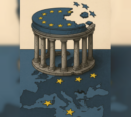 Arkitektura politike e Bashkimit Europian në tranzicion: A qëndron ende e bashkuar Europa?